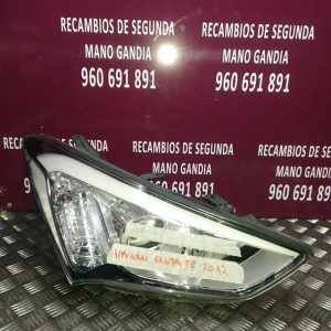 Faro hyundai santa fe 2012/15