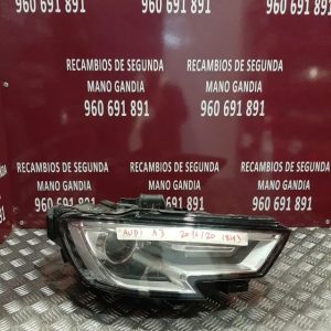 Faro audi a3 2016/2020