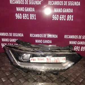 Faro volkswagen passat b8 2015/2020 fuel led
