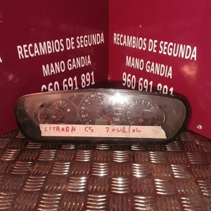 Cuadro instrumentos citroen c5 2001/04