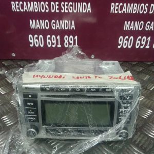 Sistema audio hyundai santa fe 2006/12