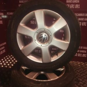 2 llantas volkswagen 16" neumáticos nexen 205/55