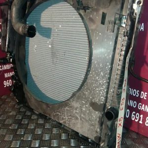 3 radiadores con electroventilador BMW x5 e53 3.0d