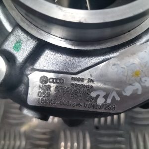 TURBO AUDI Q7