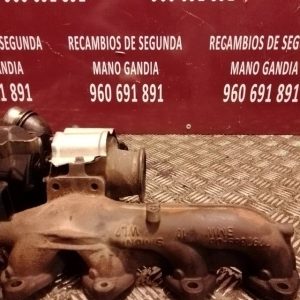 Colector escape bmw tipo N47D20A