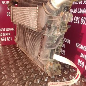 Conjunto radiadores ssangyong rexton/todos/kyron