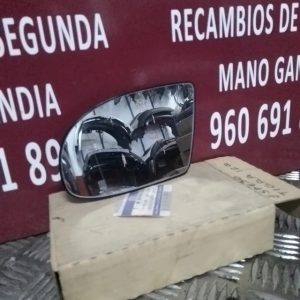 Cristal retrovisor izquierdo Opel corsa 1993/2000