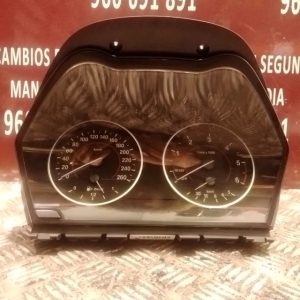 Cuadro instrumentos bmw serie 1 F20/21