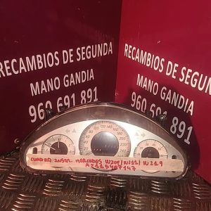 Cuadro instrumentos mercedes clase E/CLK/CLS