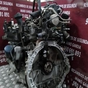 Despiece motor mercedes/Renault K9KA460 109cv