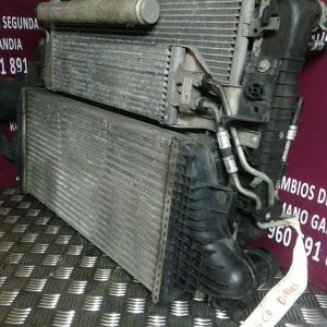 Electroventilador+4 radiadores mercedes ml w164