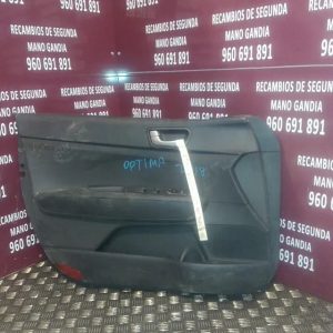 Guarnecido puerta delantera izq. kia optima 2018