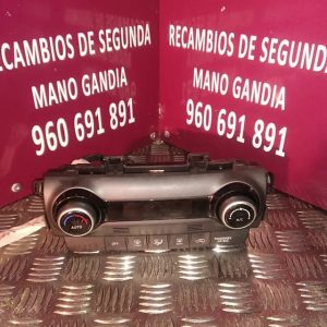 Mando calefacción hyundai kona