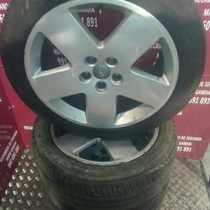 4 llantas audi 18" neumáticos michelin 255/45