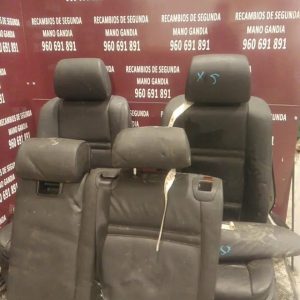 Juego asientos cuero BMW x5 e70 2008/13