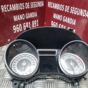 CUADRO DE INSTRUMENTOS