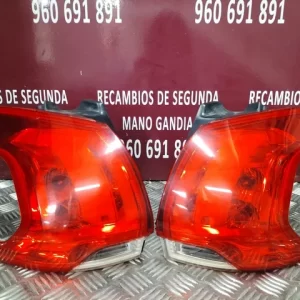 Faros Peugeot 2008
