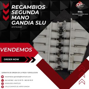 Colector de admisión