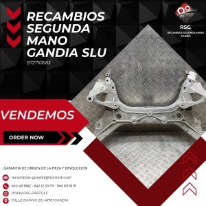 Subchasis de Suspensión Delantera