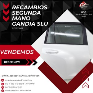 Puerta Trasera Derecha