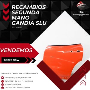 Puerta Trasera Izquierda