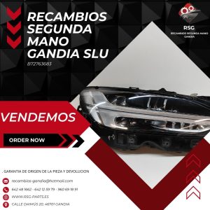Faro Delantero Derecho