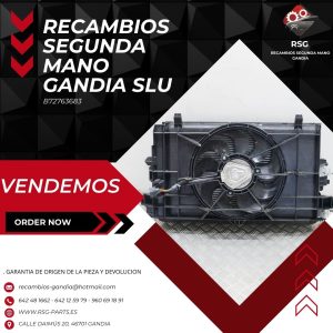 Partes de Enfriamiento