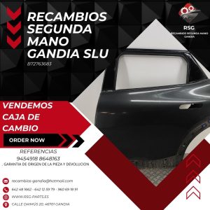 Puerta Trasera Izquierda