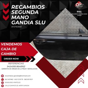 Puerta Delantera Derecha