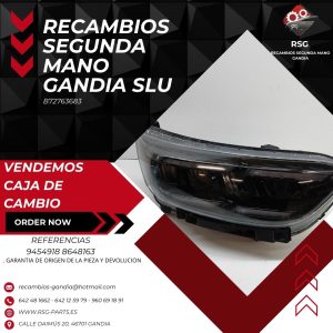Faro Delantero Derecho