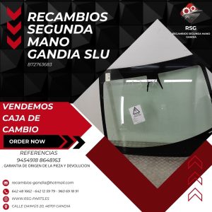 Parabrisas Delantero