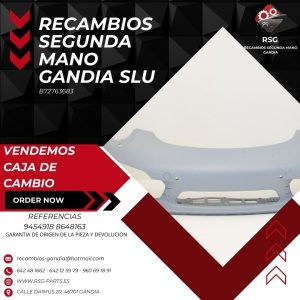 Parachoques Delantero