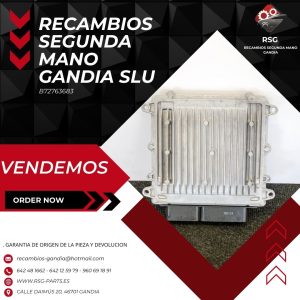 Unidad de Control del Motor