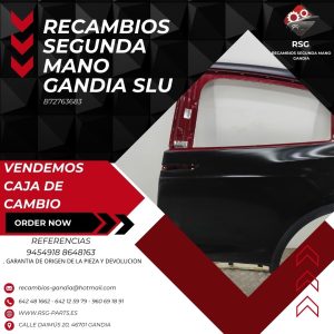 Puerta Trasera Izquierda