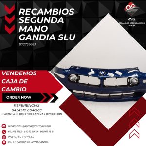 Parachoques Delantero