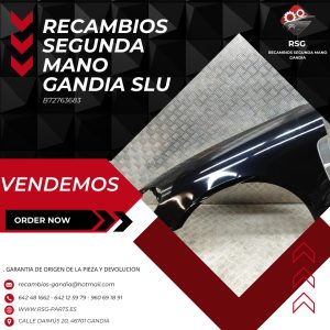 Guardabarros Delantero Izquierdo