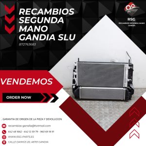 Partes de Enfriamiento
