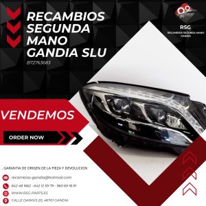 Faro Delantero Derecho