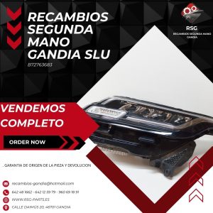 Faro Delantero Izquierdo