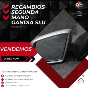 Espejo de Puerta Delantera Izquierda