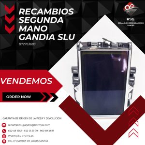 Pantalla de Navegación Tesla