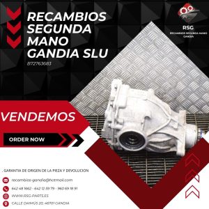 Diferencial Trasero