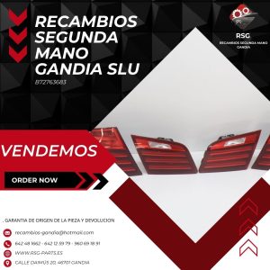 Kit de Luces Traseras Traseras