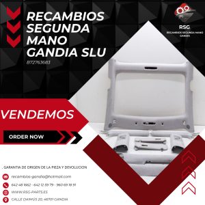 Paneles de Techo de Coche