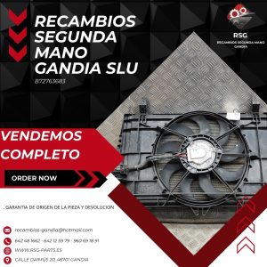Partes de Enfriamiento