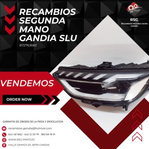 Faro Delantero Izquierdo