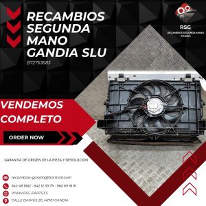 Partes de Enfriamiento