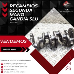 Cigüeñal Merced Benz E