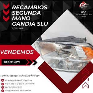 Faro Delantero Izquierdo