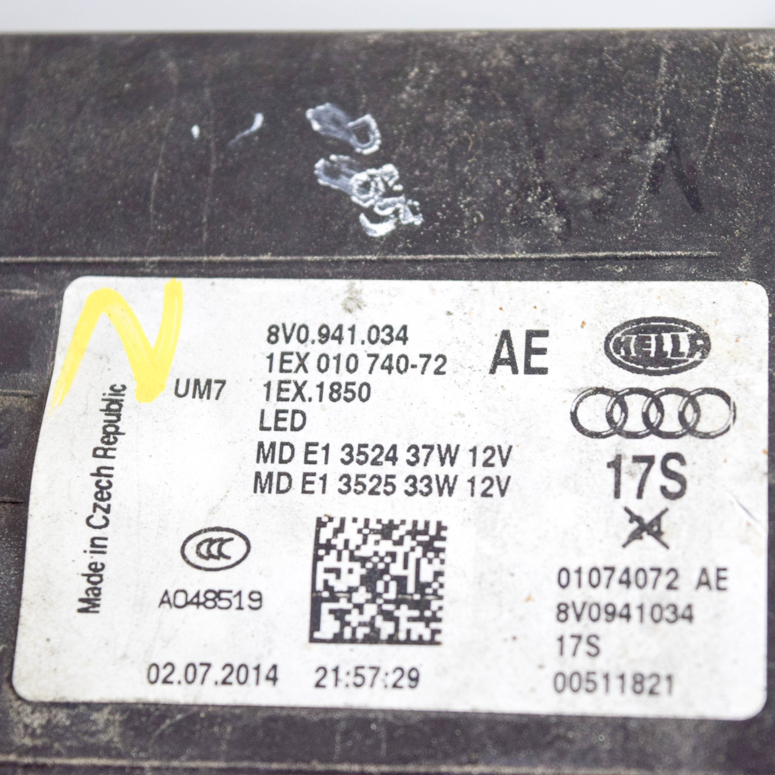 Faro Delantero Derecho Audi - Imagen 5